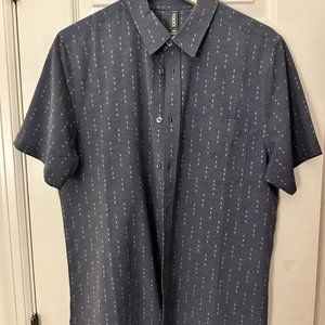 Vuori Short-Sleeve Bridge Button-Down Shirt
